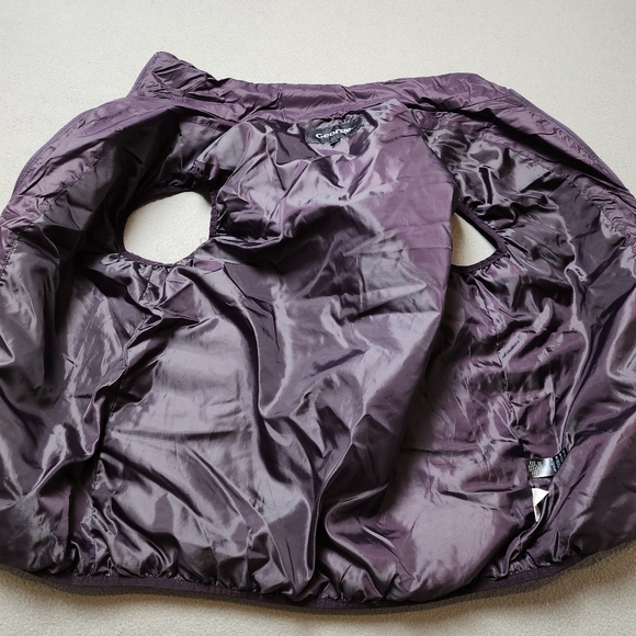 George Puffer Vest Sz Small - Picture 8 of 11
